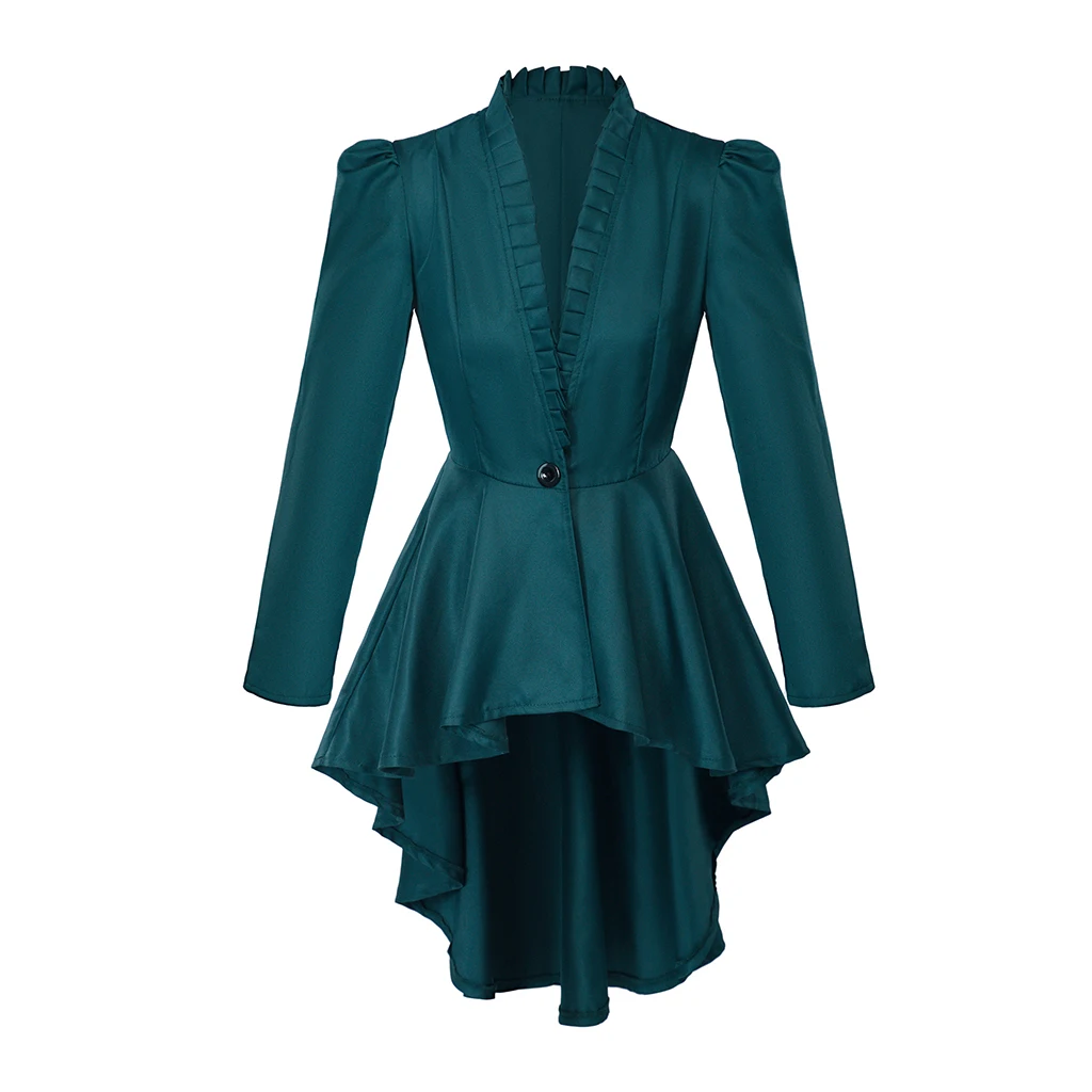 Costume da frac stile rinascimentale steampunk per uomo, giacca/abo vintage stile pirata vtoriano gotico medievale | SHEIN ALIA