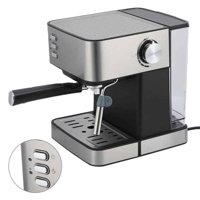 Cecotec Cafetera Express Power Espresso 20 Tradizionale para espressos y  cappuccinos - AliExpress