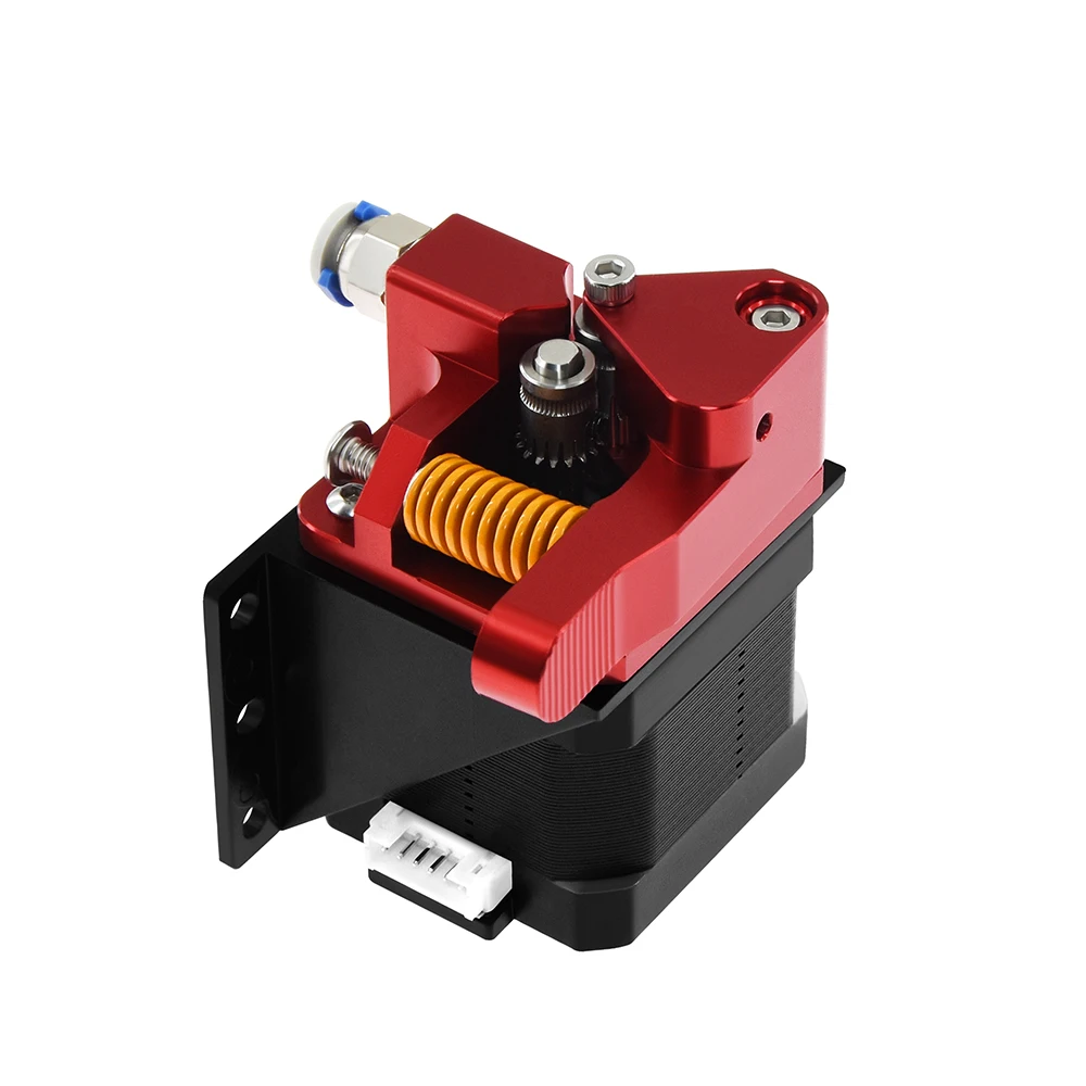 3Dman Dual Drive Bowden Extruder Universal Geared Extruders For Cr10, Ender 3 Series, Anycubic Mega S, Tevo Tornado, Wanhao D9, Anet A8 E10, Prusa I3 And DIY 3D Black