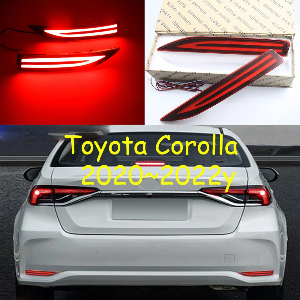 

TaiWan car bupmer taillight for Toyota Corolla rear light altis 2019~2021y LED car accessories taillamp for Corolla rear light