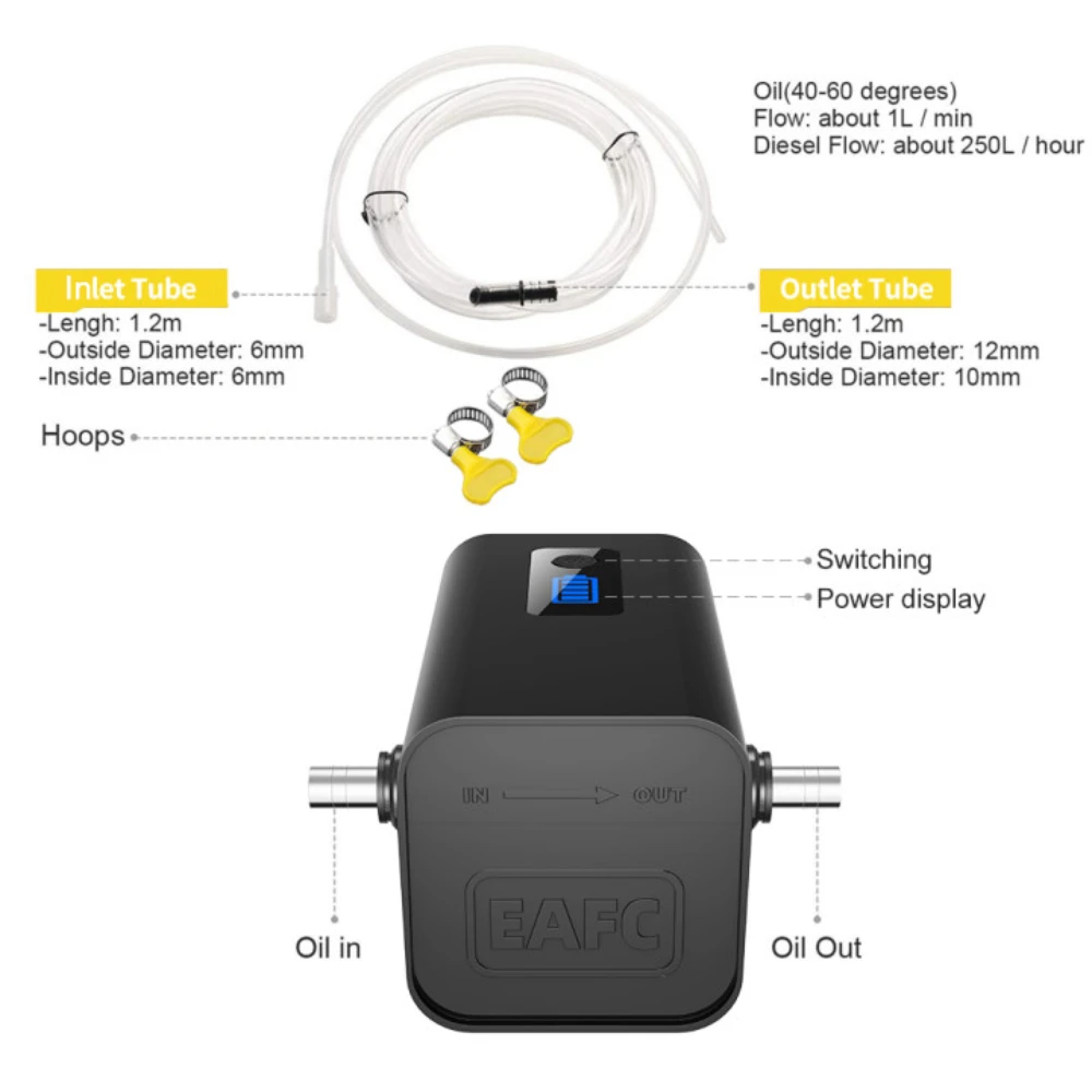 Oil Pump 60W Wireless Electric Car Oil Pump 12V Self Priming Diesel Fluid Sump Extractor Scavenge Fuel Transfer Suction Pump oil pump,oil transfer pump,oil extractor pump,electric pump