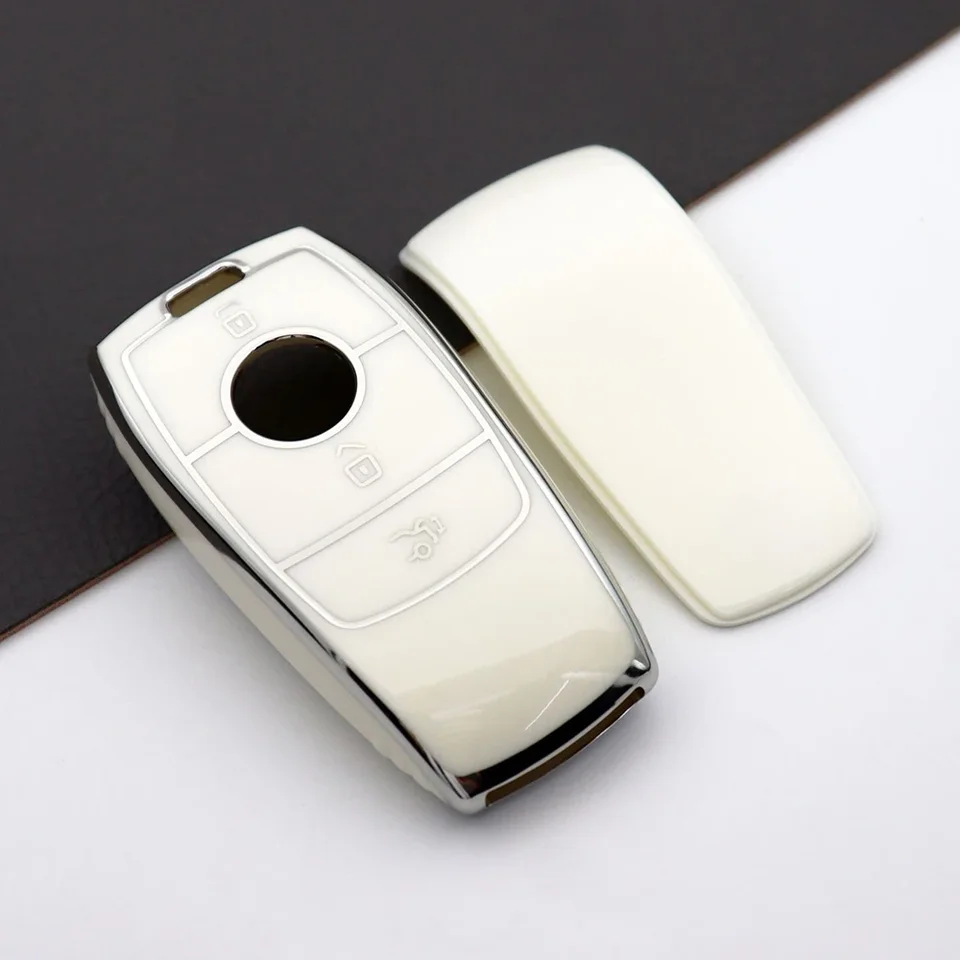 Custodia Chiave TPU Per Mercedes - Compatibile Con Classe A, C, E, GLC E Altri Modelli - Foto 14