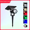 Solar Powered Spotlight Angle Adjustable Solar Led Light Outdoor Wall Light Waterproof Solar Lamp Garden Decoration Solar Light 6