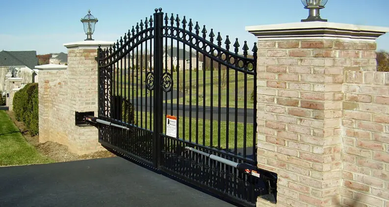 Factory Wholesale Iron Gate Grill Designs Wrought Iron Gate Iron Gate Designs Simple 4