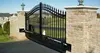 Factory Wholesale Iron Gate Grill Designs Wrought Iron Gate Iron Gate Designs Simple 4
