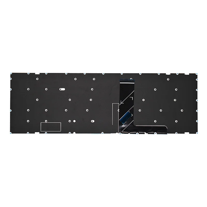 Teclado Original do Portátil Russo dos Eua para Lenovo Ideapad 32015isk 330-15abr 520-15ikb 7000-15ikb V130-15ikb 320c-17isk 330-17ikb - Imagem 4
