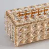 Tissue Box Covers Rectangle Napkin Storage Holder Organizer Vanity 6