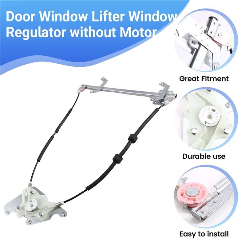 Rear Window Regulator A-Premium Rear Left Power Window Regulator ...