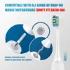 16/20X Toothbrush Replacement Head Compatible with Philips Sonicare 4100 5100 6