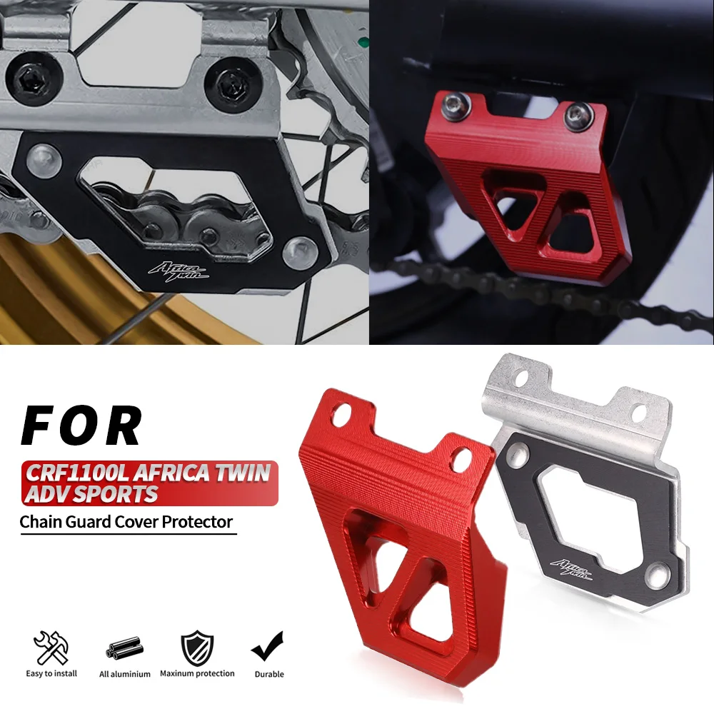 

CRF 1100 L Motorcycle CRF 1100L Chain Guard Protector FOR HONDA CRF1100L AFRICA TWIN ADVENTURE ADV SPORTS 2019 2020 2021 2022