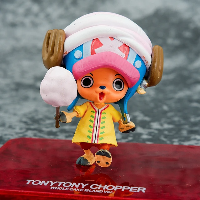 JAW REX One Piece Anime Chopper Figure (14 cm) Tony Chopper, Monster Point:  : Toys
