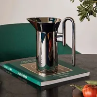 Bouteille d'eau en acier inoxydable, bouilloire d'eau froide de grande capacité, accessoires de cuisine, bouilloires portables, ustensiles de boisson ménagers 1