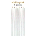 Milky white