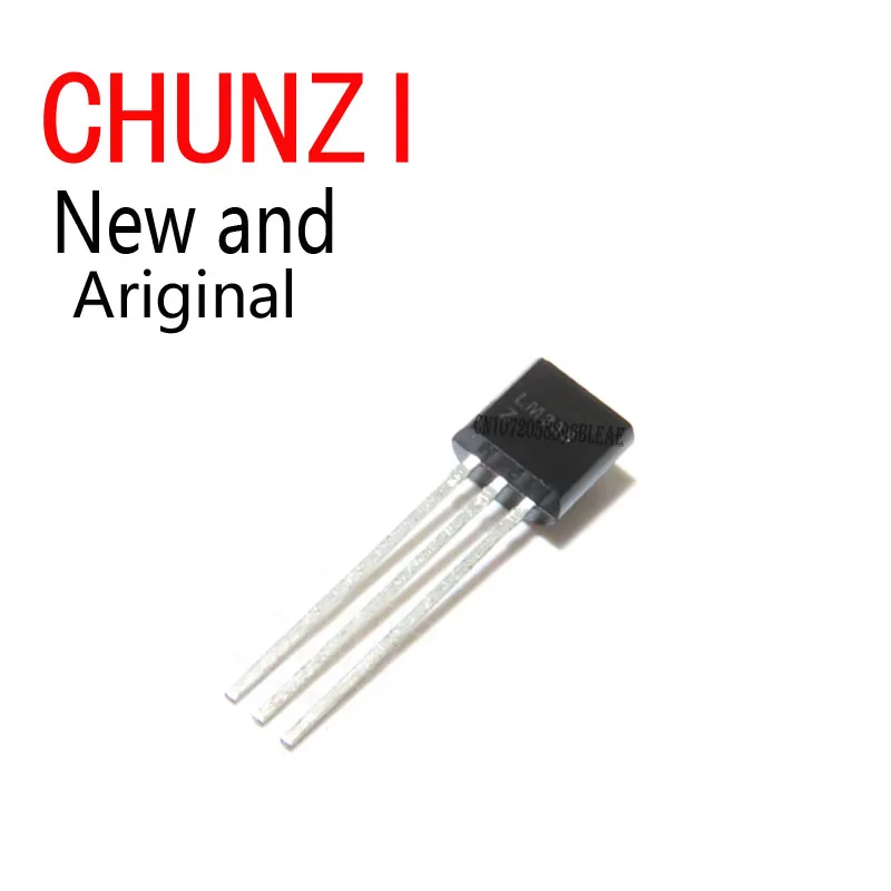 5개 새 제품 및 오리지널 LM35 LM335 335Z IC TO-92 LM335Z LM35DZ