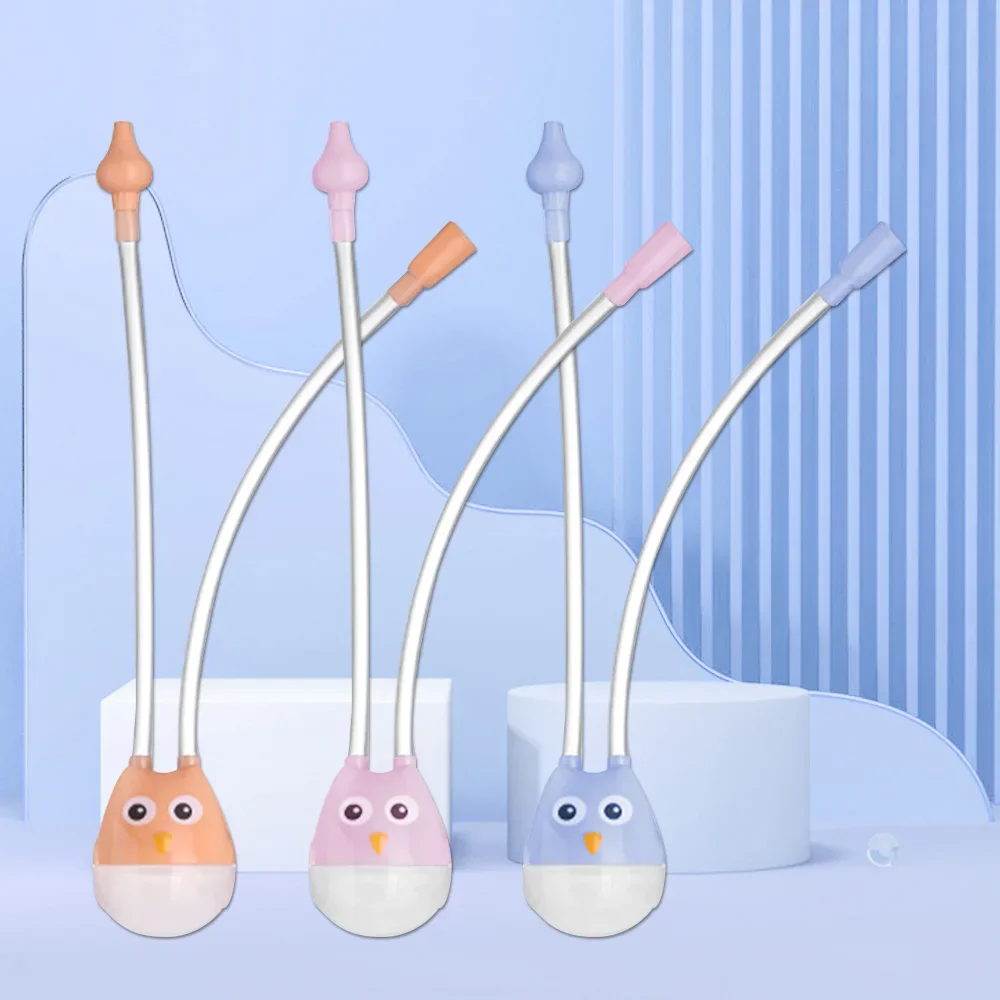 

Назальный аспиратор для детей, очиститель носа, присоска для носа, присоска, инструмент для защиты, всасывание ротовой полости ребенка, аспиратор, Безопасный Очиститель носа