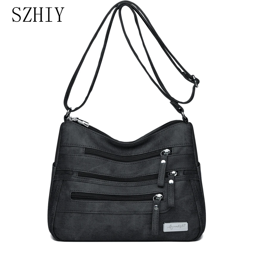 Borsa A Tracolla Retrò Borsa Da Donna Di Design Borsa A Tracolla Multitasche Da Ufficio Pochette Tascabile In Tessuto Di Alta Qualità Femme Luxe Toreb