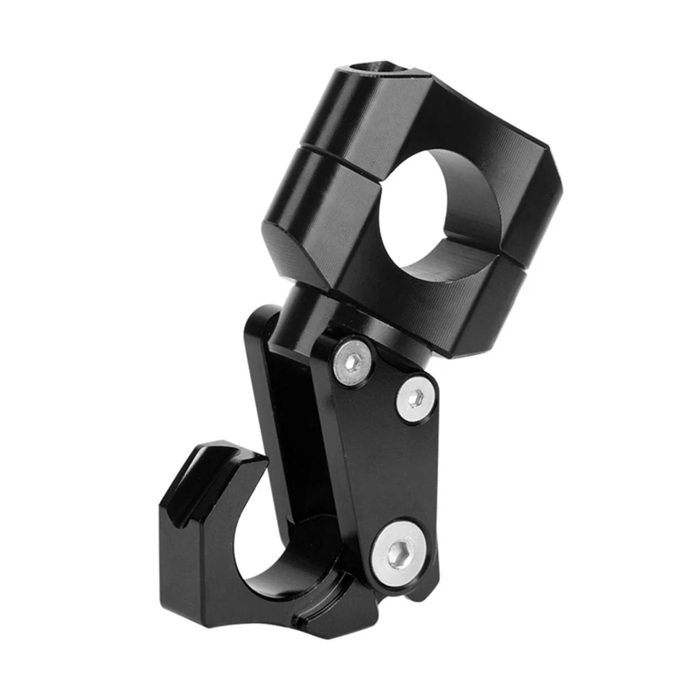 Motorcycle Hook Helmet Holder Luggage Bag Bottle Hook Hanger Carry Holder Storage CNC Aluminum Accessories Bike Bicycle Black