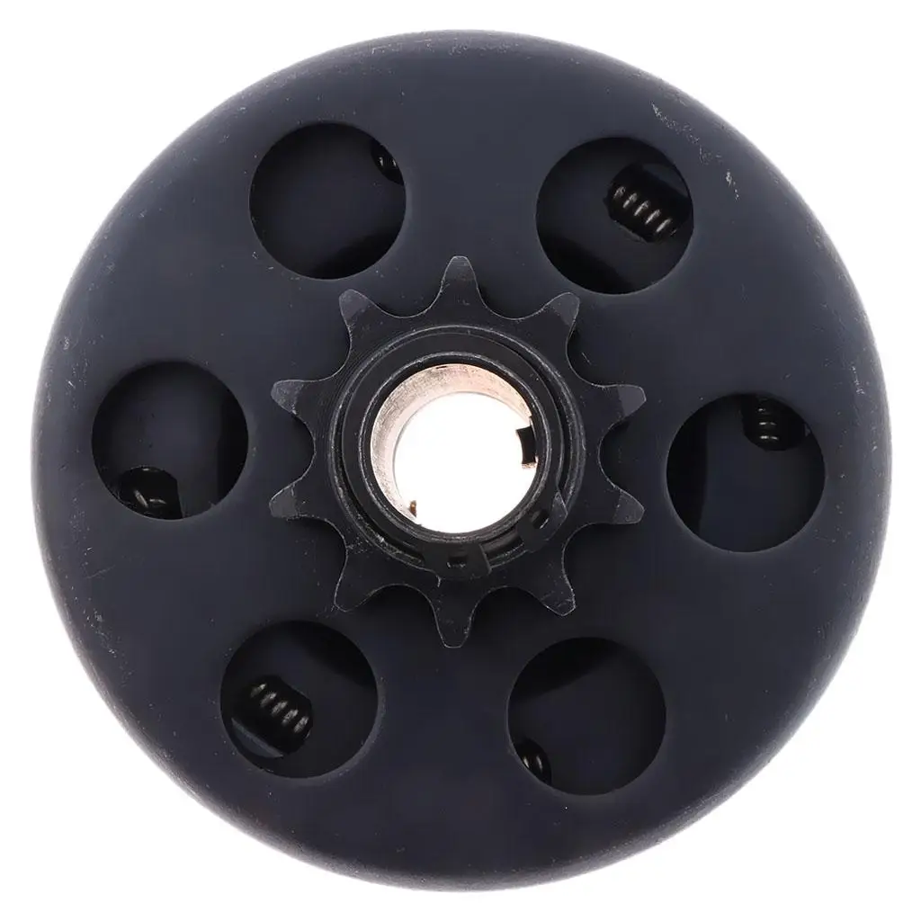 Metal Centrifugal Clutch 3/4inch Bore 10T for 40 41 420 Chain 6.5HP 212cc Go Kart ATV centrifugal clutch