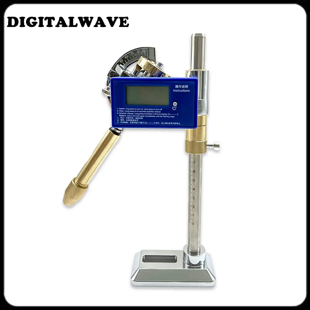

High-Precision Angle Digital Display Gemstone Grinding Machine Manipulator Gem Faceting Machine Handle 32/64/72/80/96 Index Gear