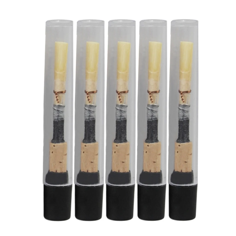 

Soft Oboe Music Instrument Replacement Part with Protector Tube Strength Soft Oboe s Handmade Oboe Accessory