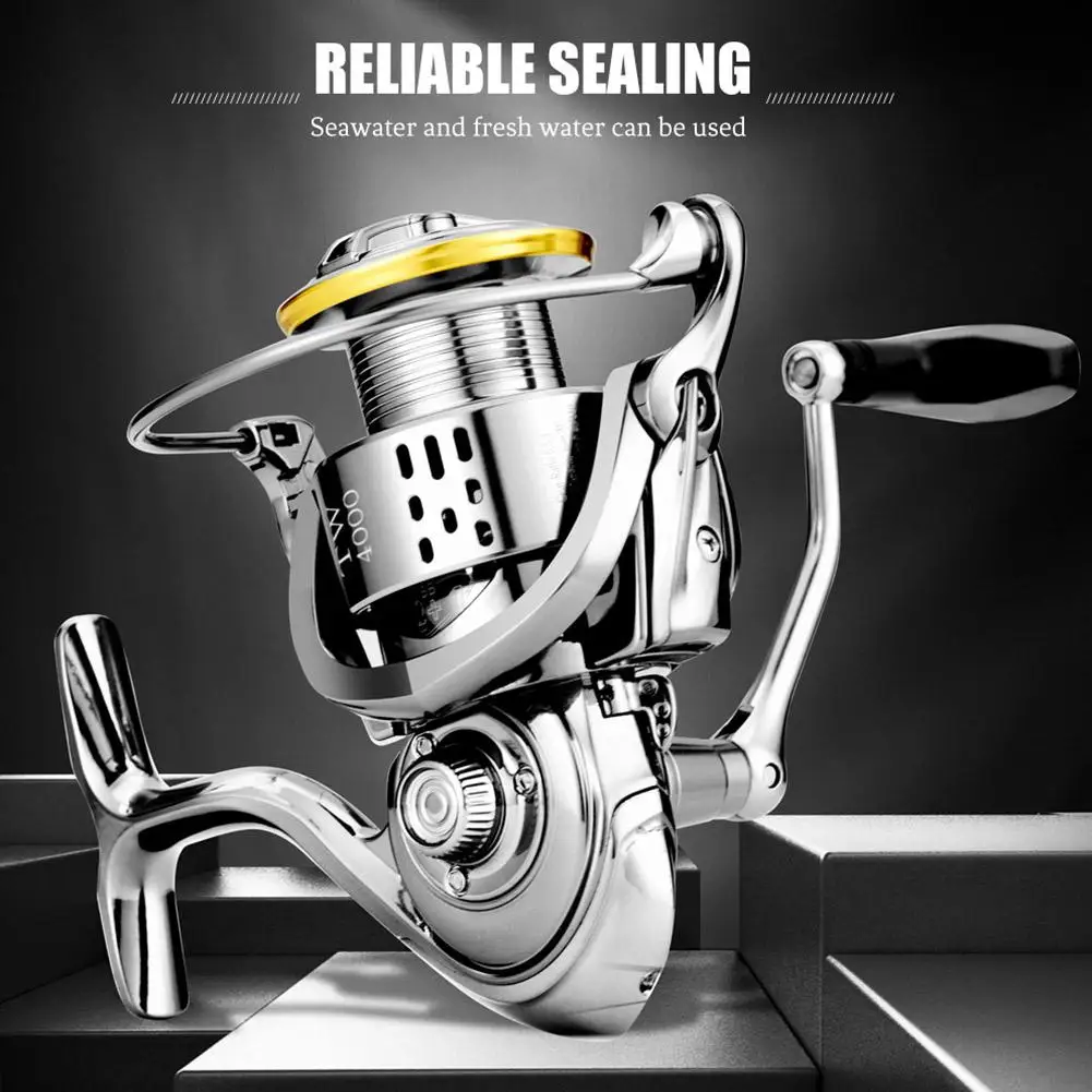 

Aluminum Alloy Spinning Fishing Reels Screw-in Rocker Arm Universal Shallow Spooler Fishing Reel Fishing Gear