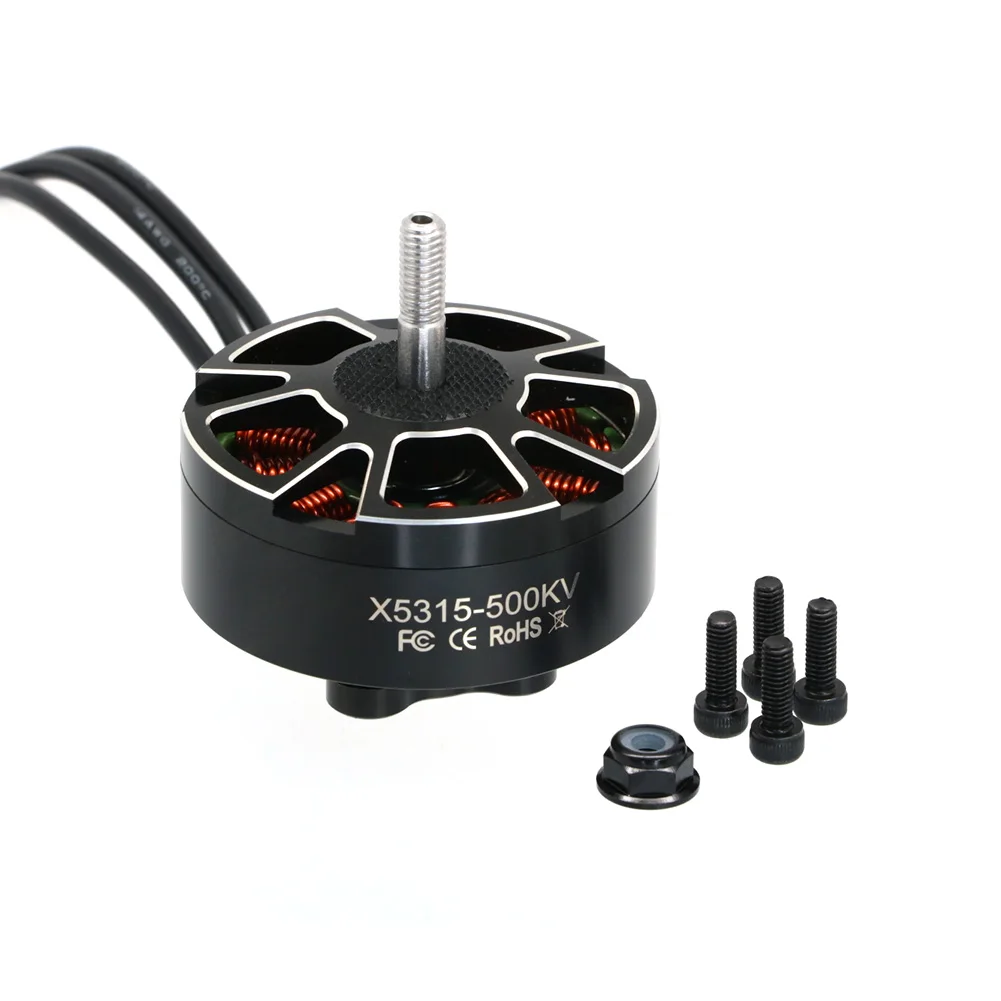 4pcs/lot UAngel X5315 5315 250KV / 340KV / 420KV 500KV 4-8S Brushless Motors for FPV Racing Drone and MultiRotor DIY Model