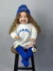 BZDOLL 60 CM 24 INCH Reborn Baby Soft Silicone Cloth Body Smiling Girl Doll Princess Toddler Bebe Artist Collection 1