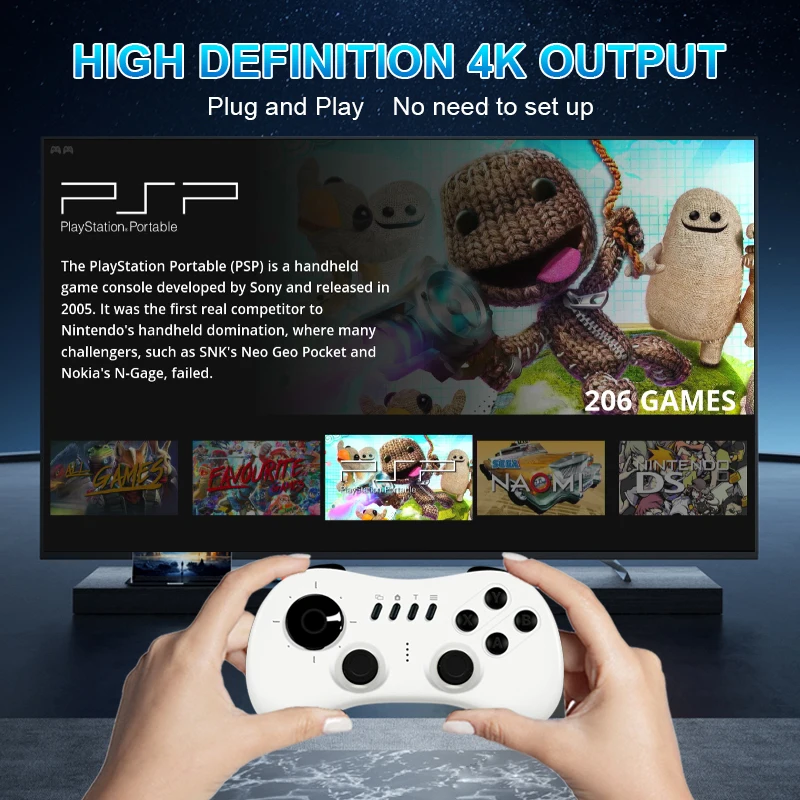 Video Games Devices Y1 Designed Handheld Console Entertainment Game Console Newest Video Game Consoles 2.4G Wireless Controller - 6