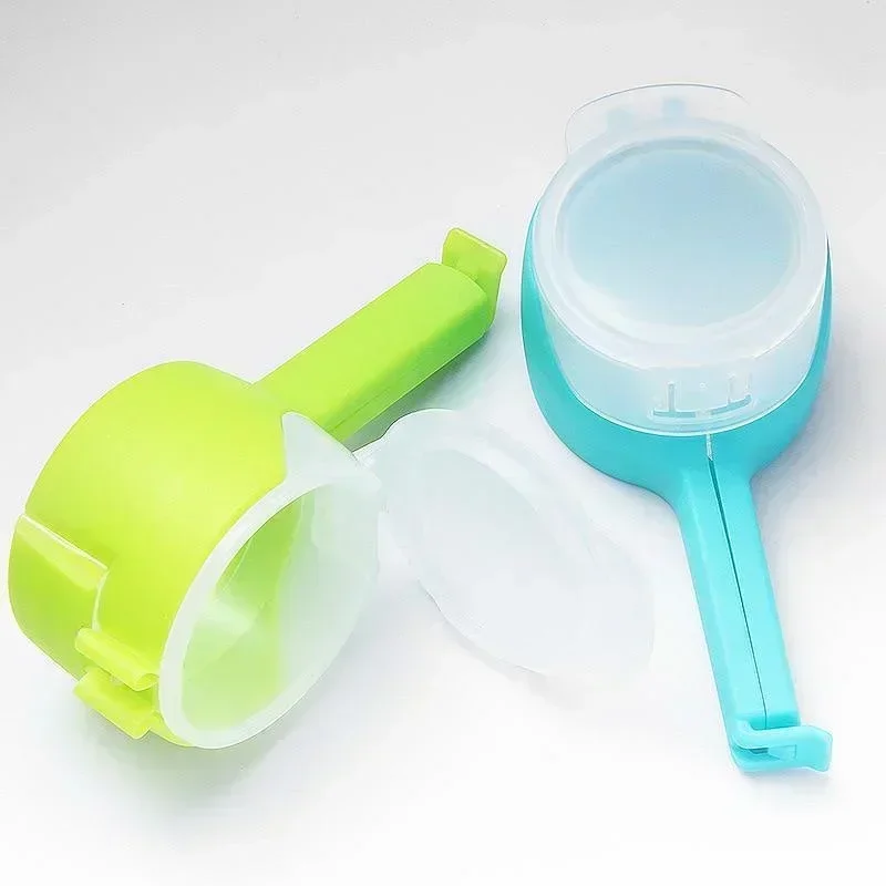 4/6 PCS Bag Clips With Pour Spout - Food Storage Sealing Clips For Kitchen Organization - View #9