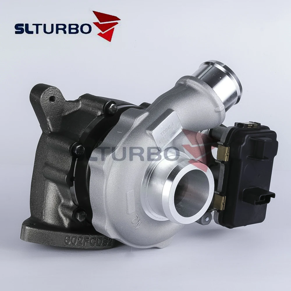 Turbo For Cars TD04L 49477-01214 Turbine Complete 49477-01213 for Land-Rover Freelander II 2.TD4 110Kw 2010-2014 Engine Parts