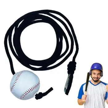 Baseball Batting Trainer Swing Training Rope for Hitting Baseball Indoor and Outdoor Use Practice Baseball Swing Skills Training 1