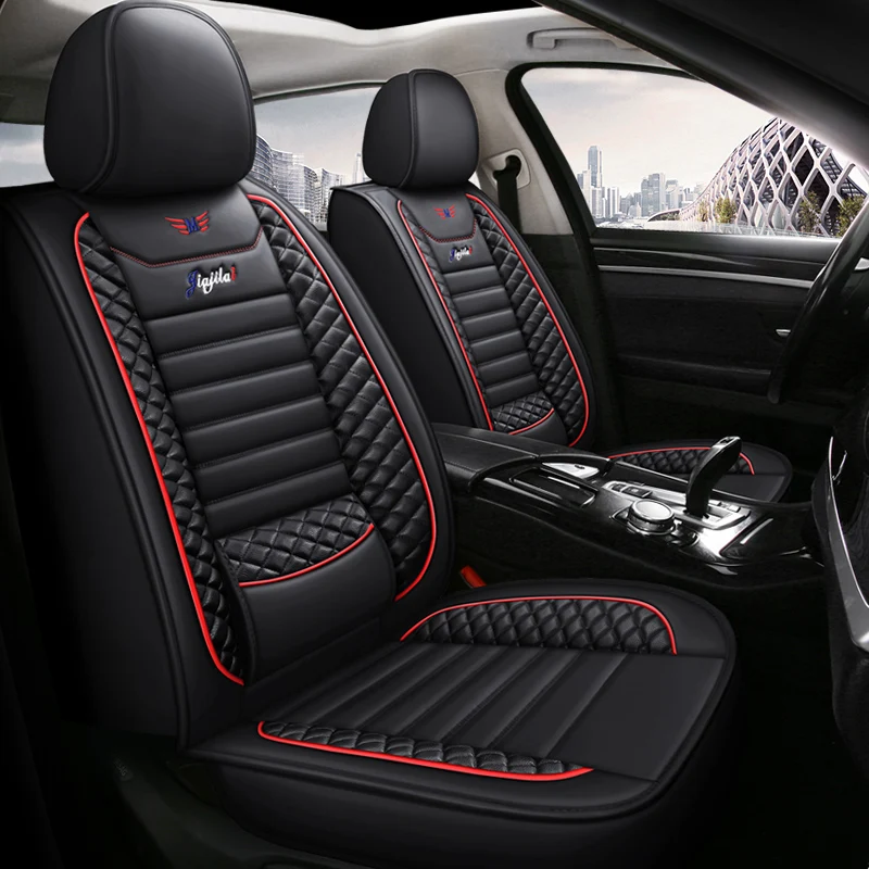

YUCKJU Car Seat Cover Leather For Renault All Models Captur Logan Kadjar Trafic Scenic Armrest Megane