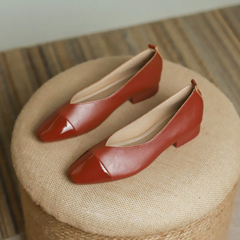 Fashion Flat Shoes New Women's Shoes Anti Slip Casual Shoes Comfortable Shoes Women Work Shoes Comfortable for Work Women Shoes