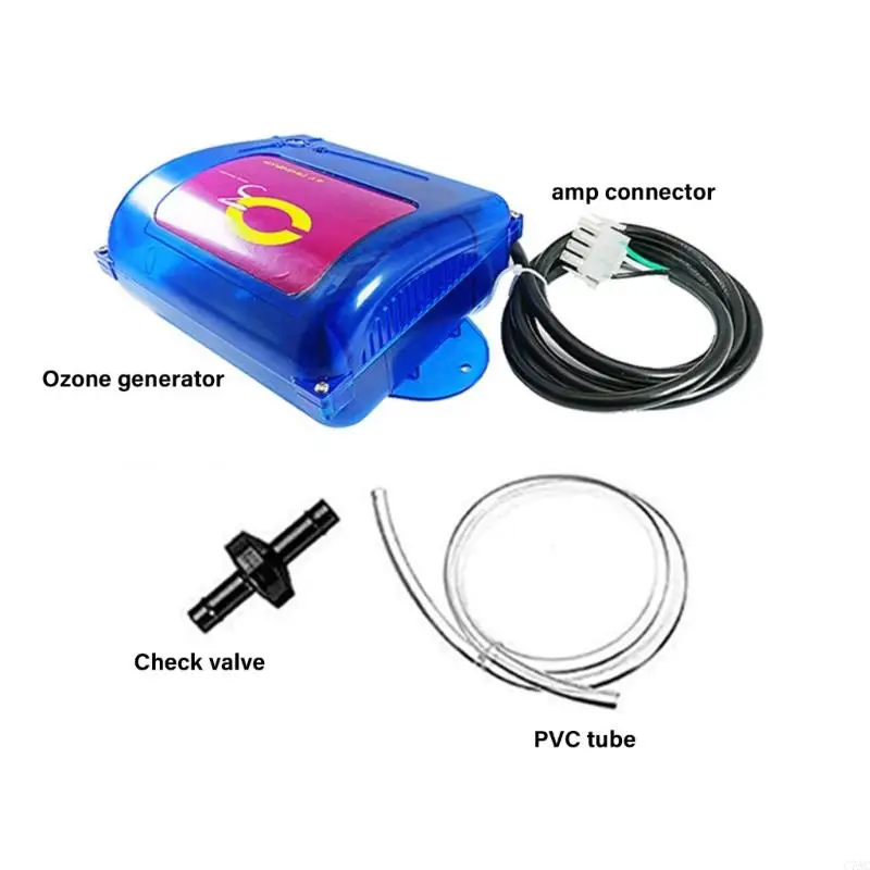 High Efficiency Pool Ozones Generator Small Ozones Generator Multifunction Upgrades for Home Pool & Tub C7AC