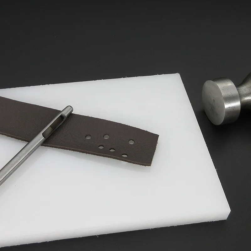 할로우 펀치 세트, 라운드 홀 펀치 수공구 키트, 가죽 공예 시계 밴드, 원단, 플라스틱, 종이, 벨트, 개스킷 샤프용 스틸 다이