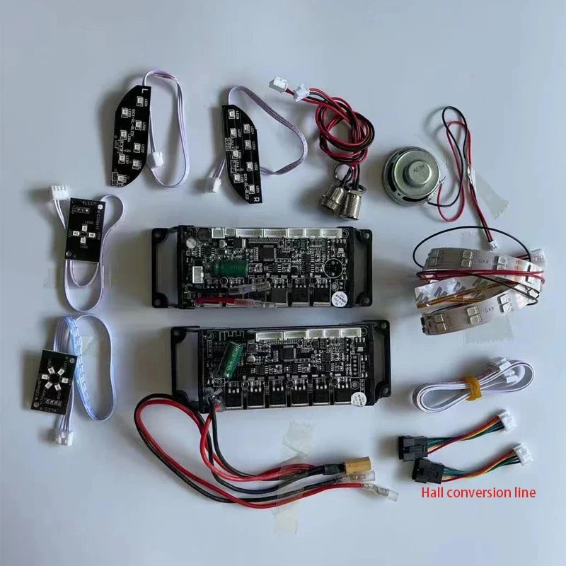 6.5 Inch Scooter Double System Control Motherboard PCB for 2 Wheel Self Balancing Electric Hoverboard Parts electric scooter accessories