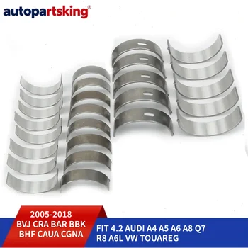 Kit Cuscinetti Principali e Bielle STD per Motore 4.2L 05-18 Benzina per AUDI A4 A5 A6 A8 Q7 R8 A6L VW TOUAREG 4.2L