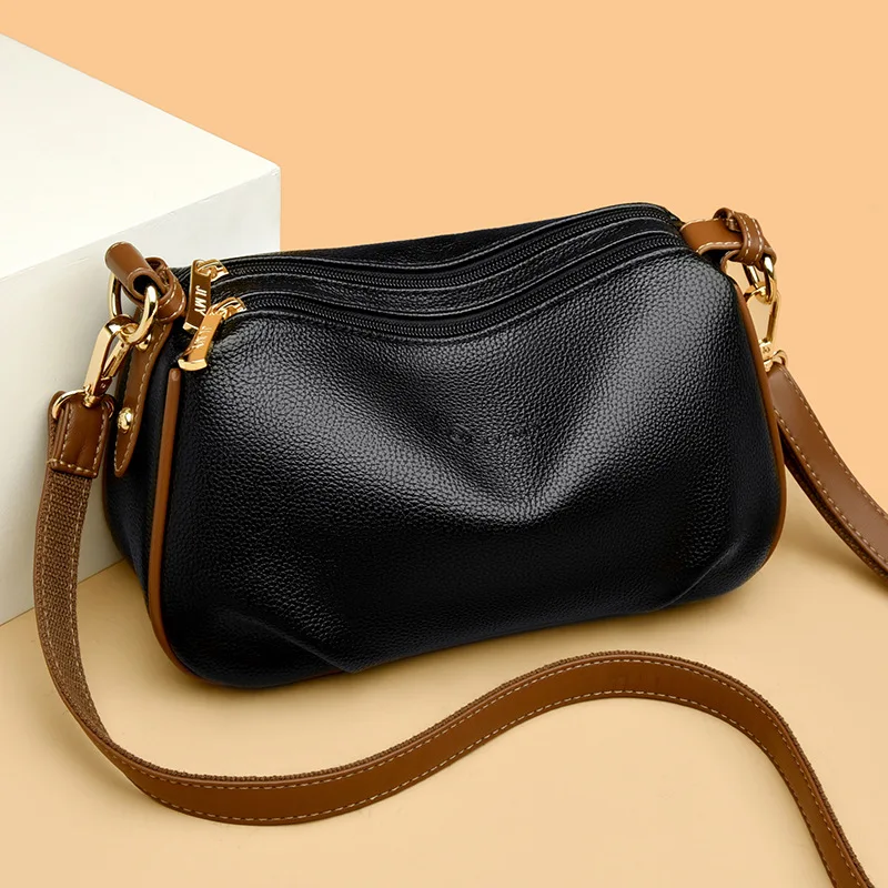

High Quality Women's Bag 2023 New Single Shoulder Bag High Capacity Women's Bag Fashion Handbag Versatile Soft Bag Crossbody Bag