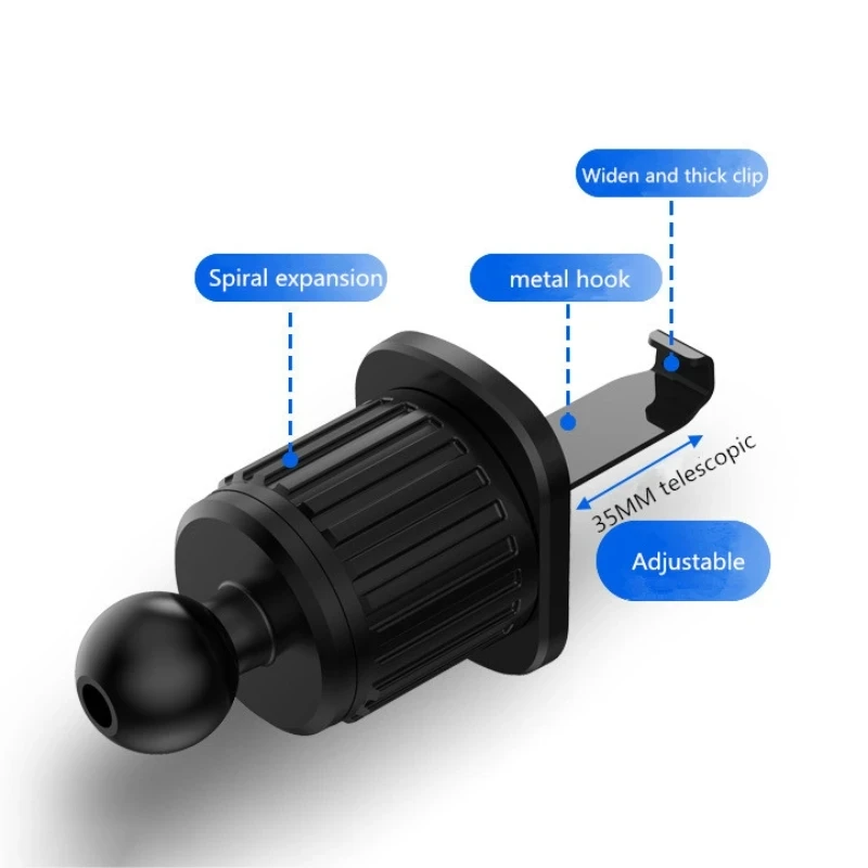 Car Phone Holder Air Vent Mount Mobile Bracket