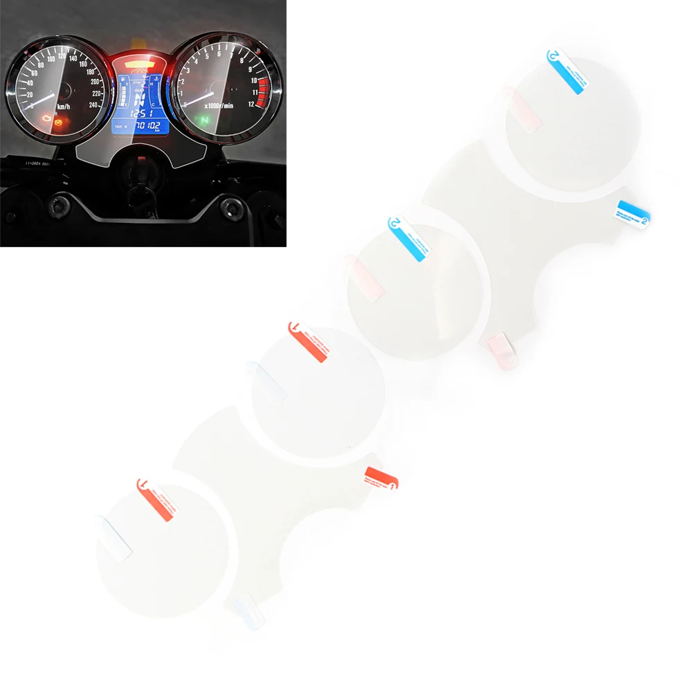 

Защитная пленка для приборной панели от царапин, 2 комплекта, Защита экрана для мотоцикла Kawasaki Z900RS Z900 RS 2018 2019 2020 2021 2022