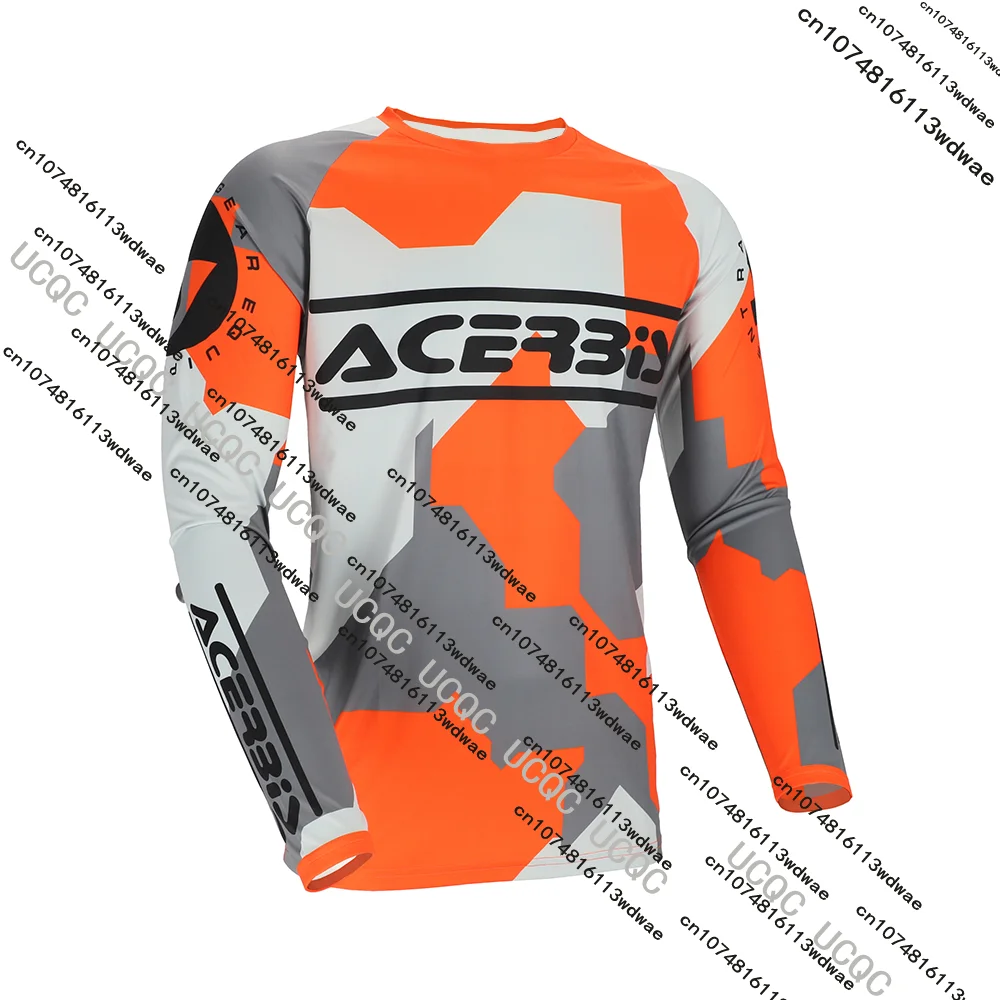 New Men's Jersey Motocross Adult Dirt Race Breathable Moto Jersey Off-road Mountain Bike T-shirt Outdoor Racing Tops