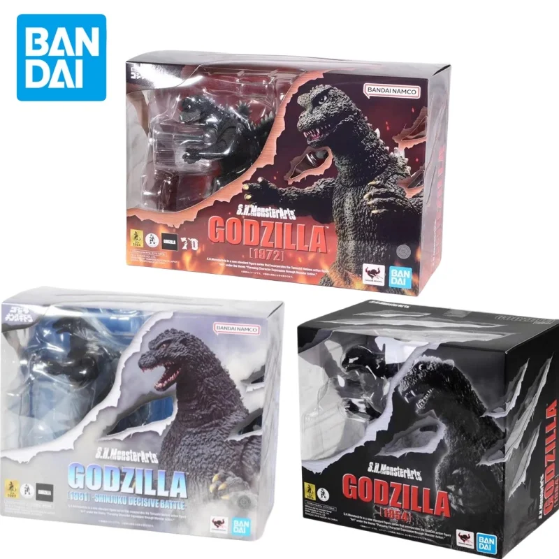 

Original Bandai Anime S.h.monster Godzilla Vs Gigan 1972 Action Figure Toys Pvc Collection Model Collector Birthday Gift Toy