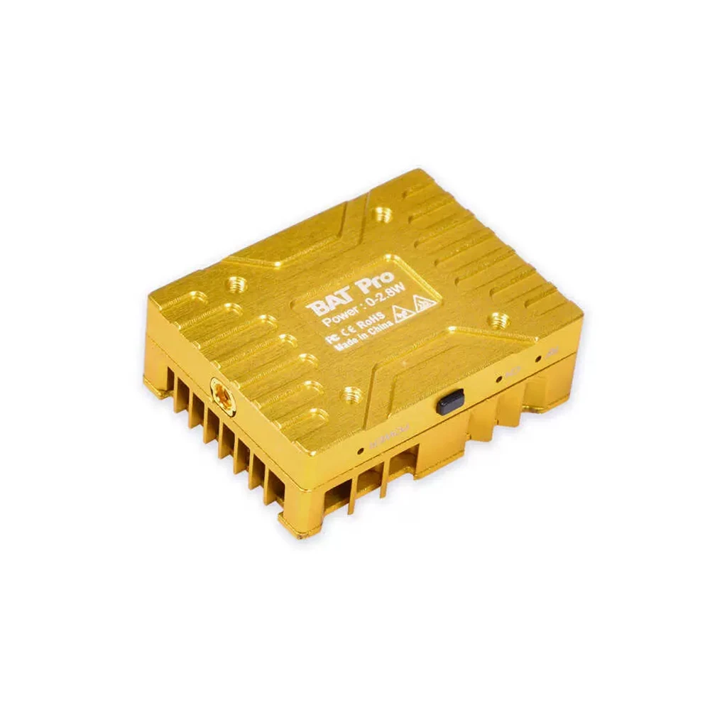 PandaRC-VT5804 MAX V2 Bildsender 0–600 mW umschaltbarer 40-Kanal-VTX-RC-FPV-Sender unterstützt OSD-Einstellung für RC-Quadcopter – Detail 12