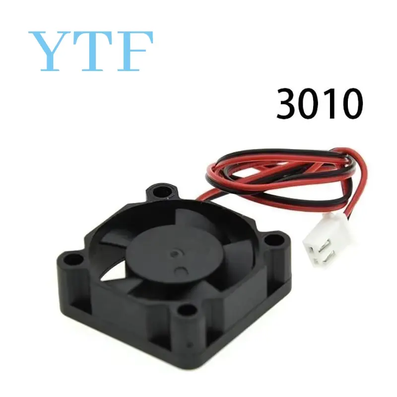 1pcs Cooling Fan 3010 4010 5010 Mm With 2Pin Dupont Wire Cooler Wire DC 5V 12V 24V Multiple Options 3D Printer image 3