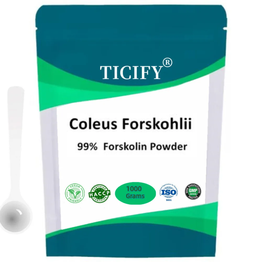 50-1000G Vendita Calda Forskolin Coleus Forskohlii, Spedizione Gratuita