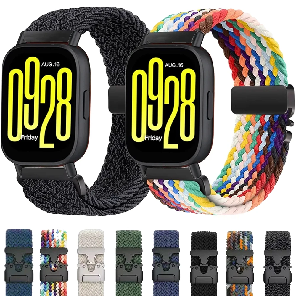 Breathable Nylon Sport Wristband – 22mm/20mm Strap