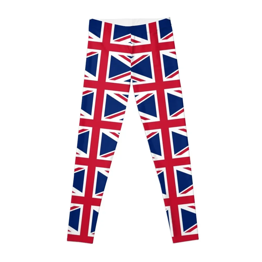 British Union Jack Flag Calzini Leggings Donna Sportwear Push Up Collant Per Ragazze Leggings Da Donna