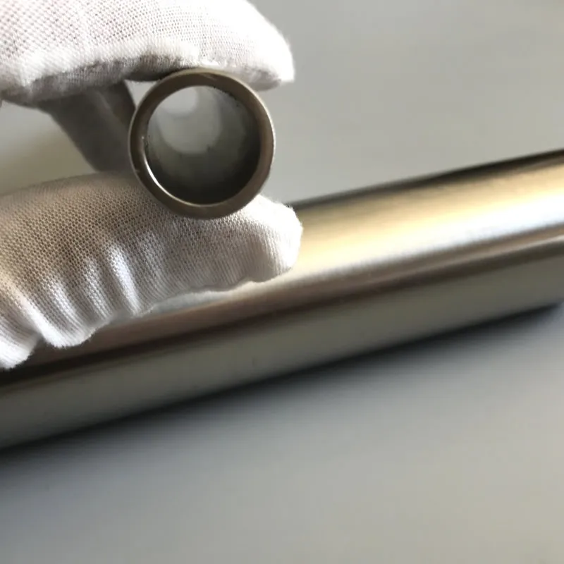 Stainless Steel Tube Steel Pipe 304 stainless steel precision pipe Outer diameter 25mm inner diameter 23mm 22mm 20mm 19mm polished inside outside OD6 to OD25mm