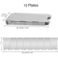 10 plates