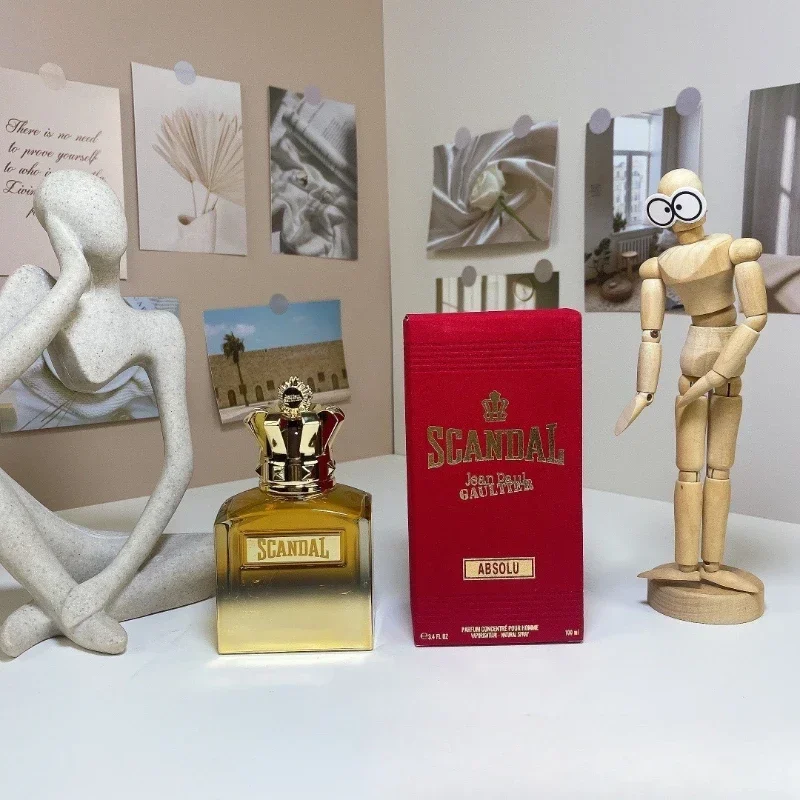 Men's 100ml Eau De Parfum Long Lasting Woody Fragrance Vetiver Tonka Leather Sandalwood Elegant Appeal Parfums Homme - Image 6